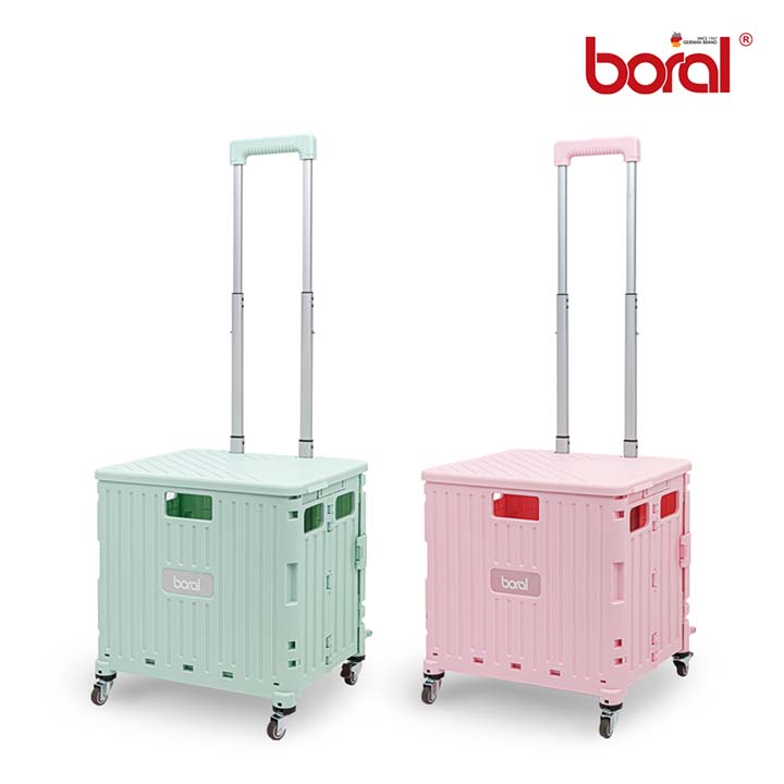[보랄] 접이식 핸디 카트 (BR-FC1100P 색상 택일)