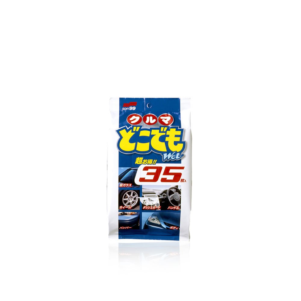 차량 실내용 클리닝 티슈 L-35 Multi Cleaning Wipes