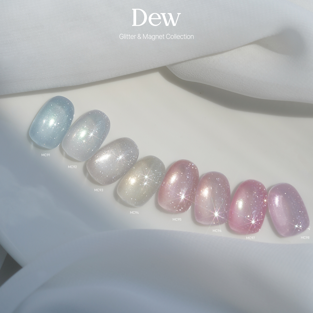 [포브] 듀 Dew 워터드롭 자석젤 8종 세트