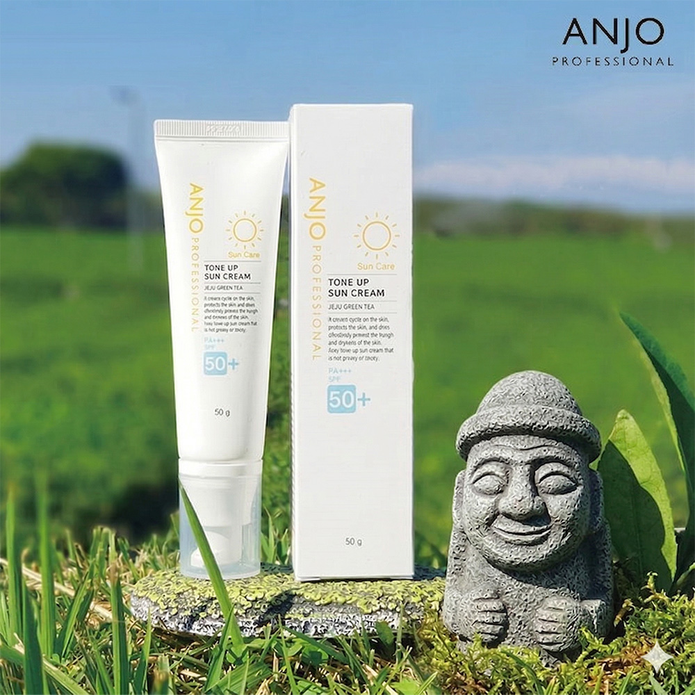 [앙쥬] 톤업 선크림 SPF50+ 1+1 (총 2개)