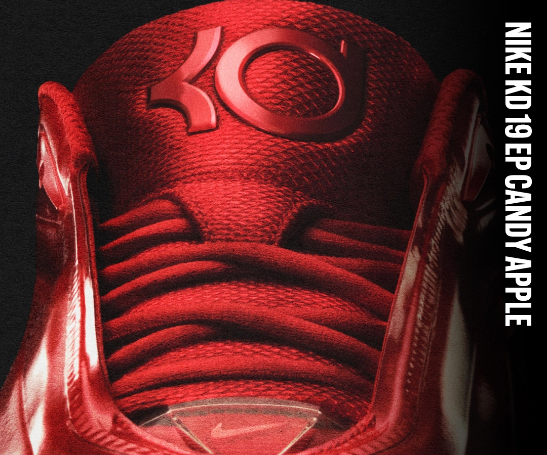 NIKE KD 19 EP CANDY APPLE