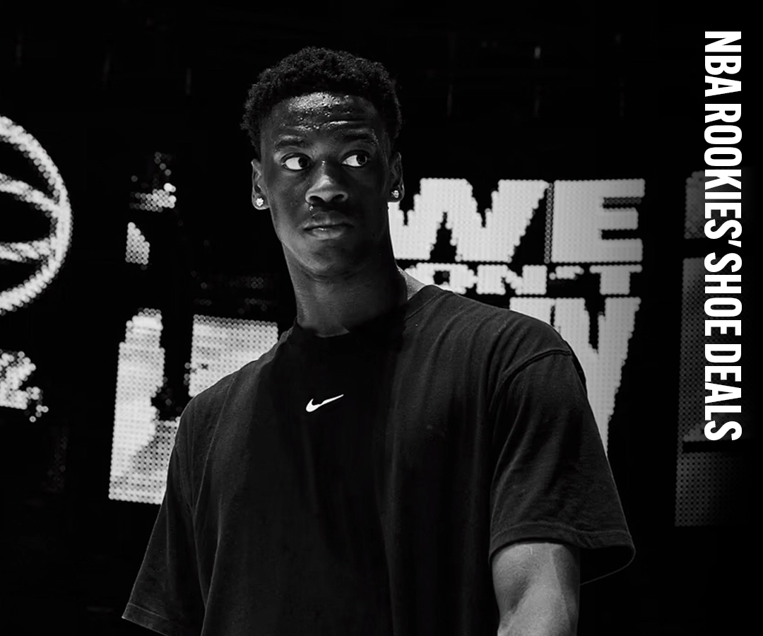 NBA ROOKIES' SHOE DEALS