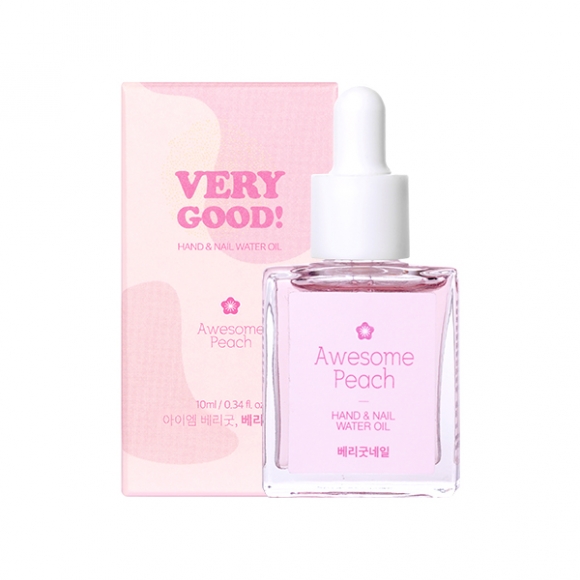 [베리굿네일] 워터오일 어썸피치 10ml