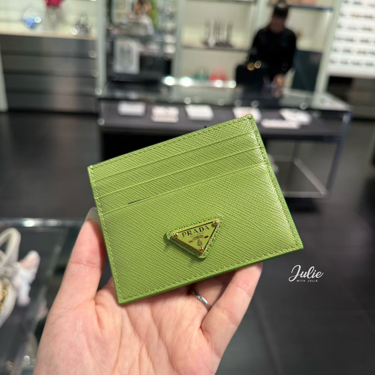 [PRADA] 프라다 사피아노 카드홀더 1MC025