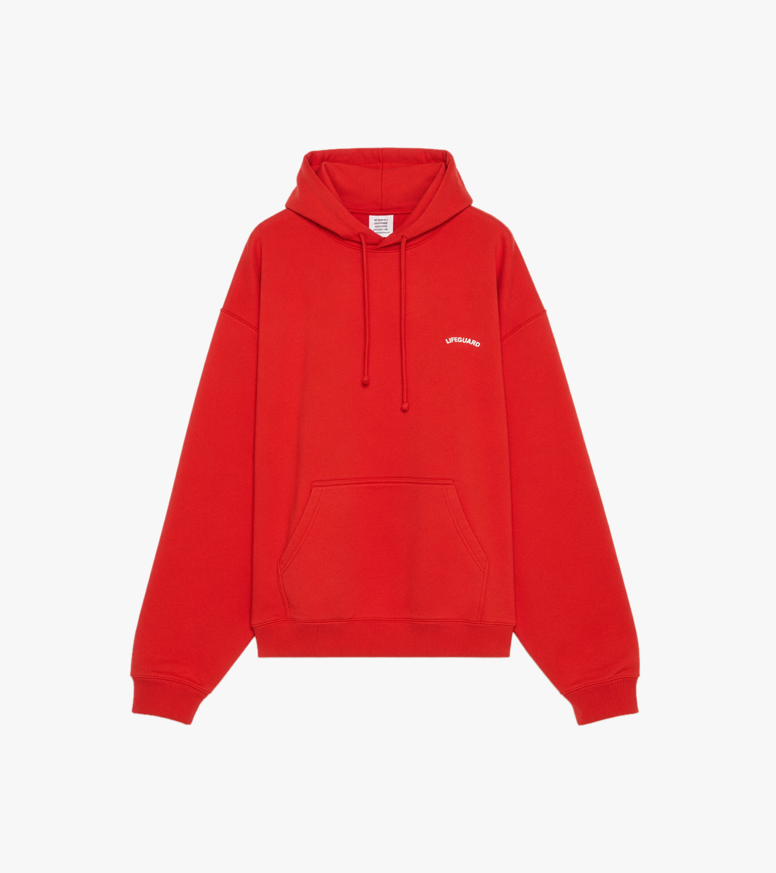 Lifeguard Oversized Hoodie