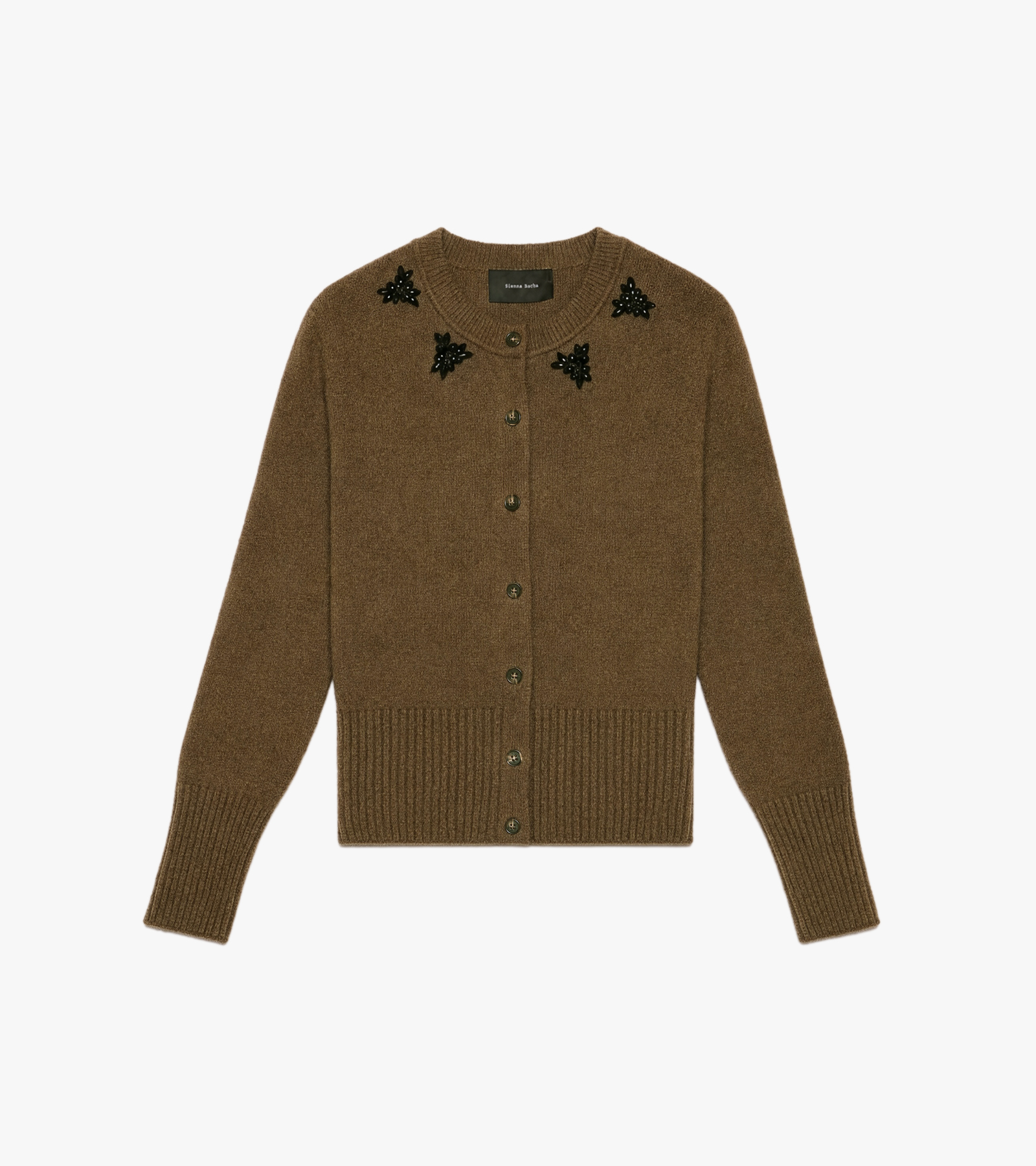 Relaxed Cashmere Cardigan