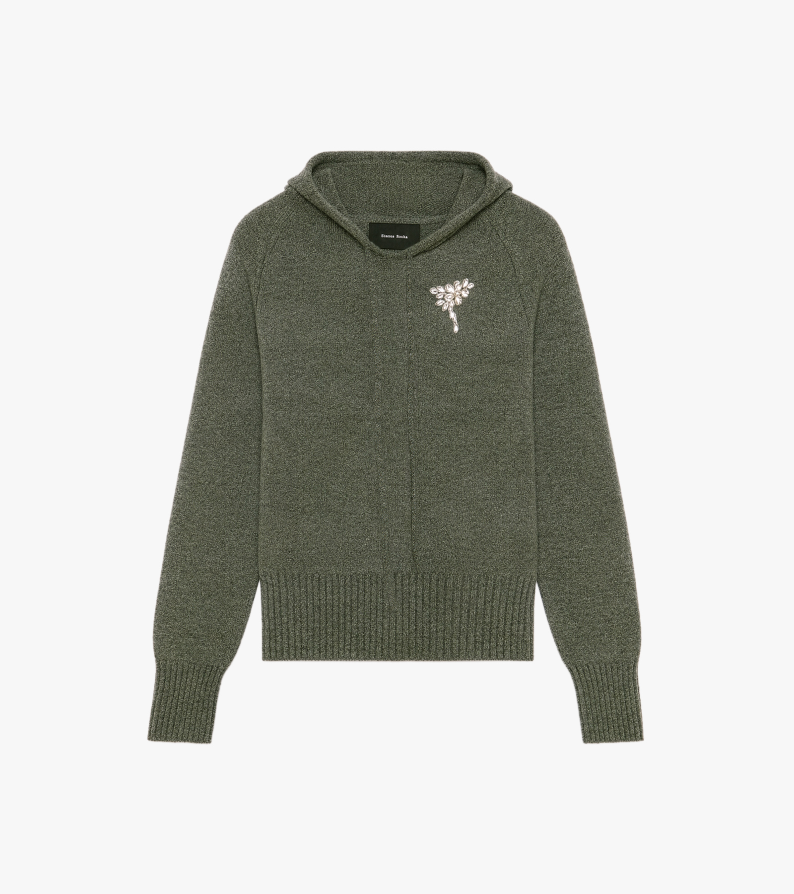 Relaxed Cashmere Hoodie