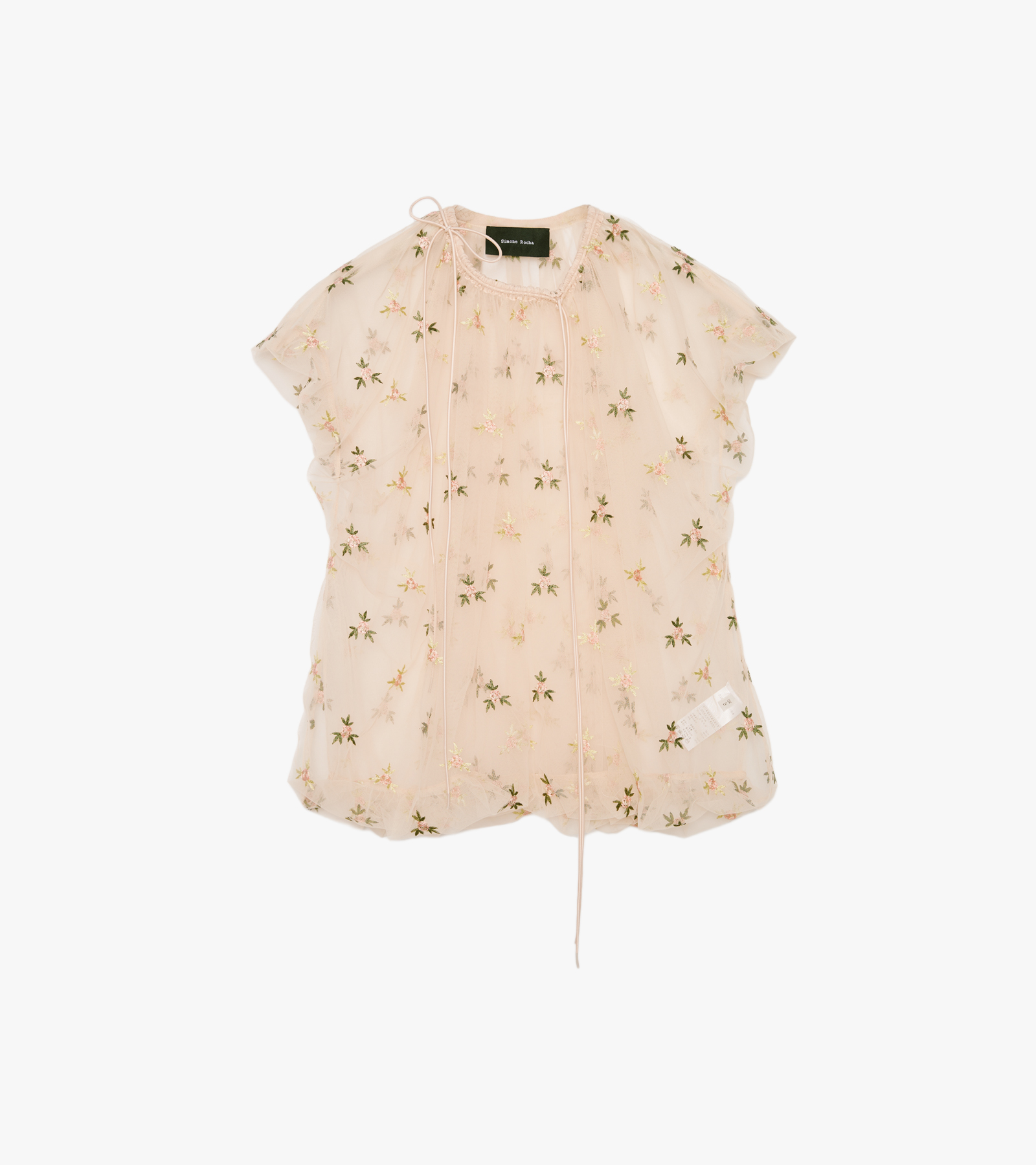 Gathered Cord Top