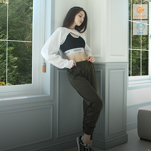 넬리 밴딩 조거 팬츠