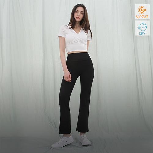 제인 세미 부츠컷 팬츠