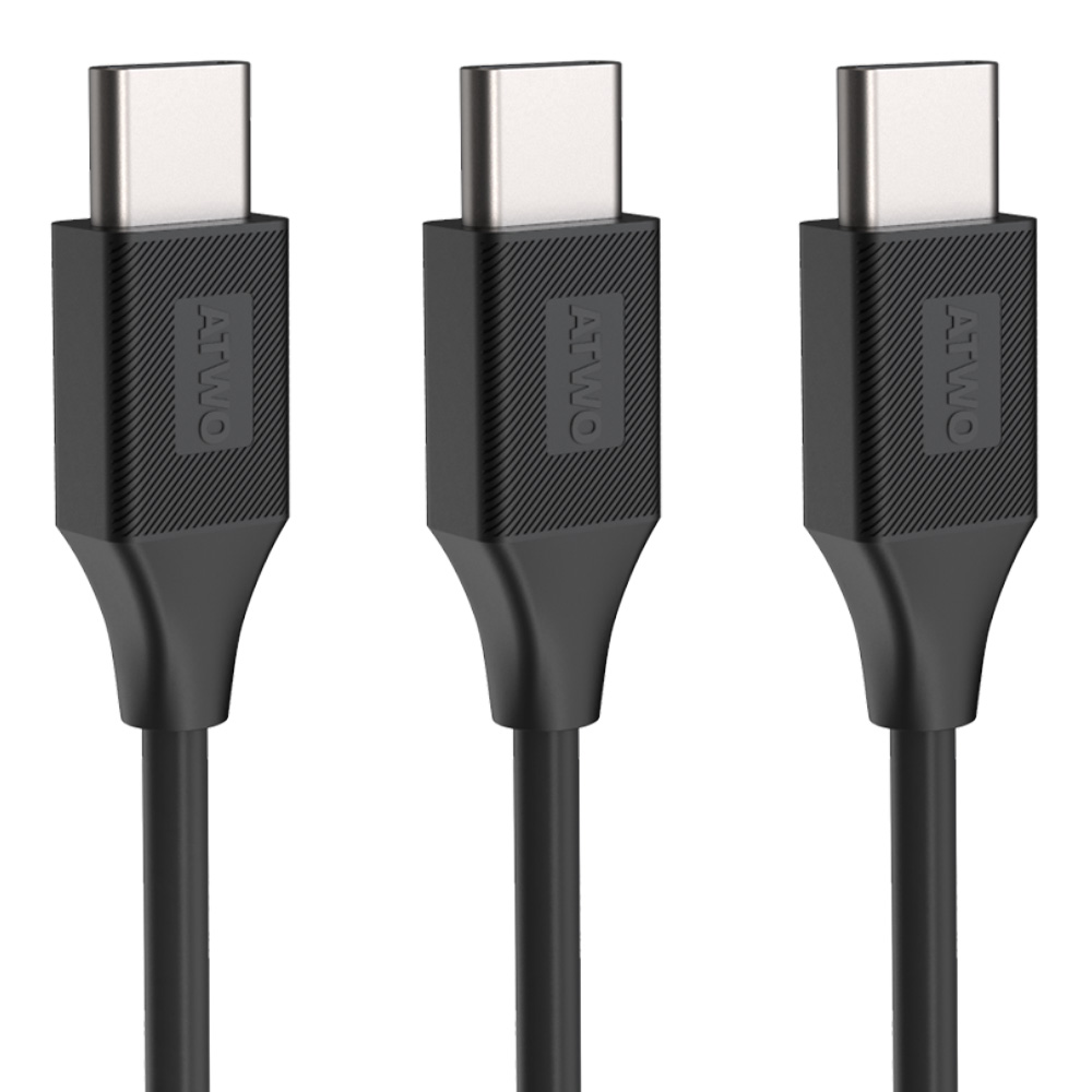 [세트구매할인] 에이투 AL0201 60W USB-C PD 고속충전 데이터 케이블 1M