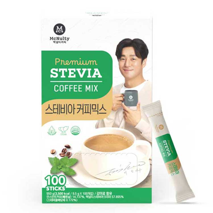 맥널티 당제로 스테비아 커피믹스 100개입