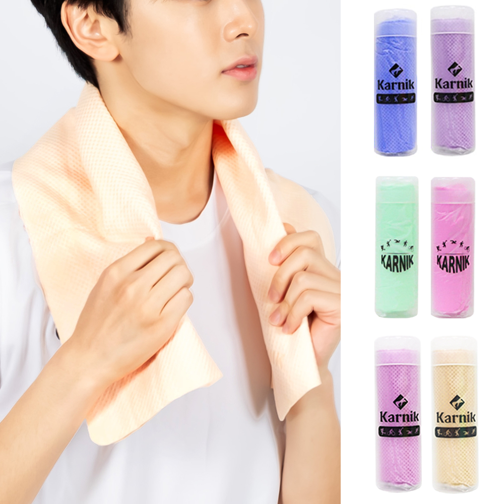 카르닉 습식 스포츠타올 스포츠 러닝 수영 개인수건