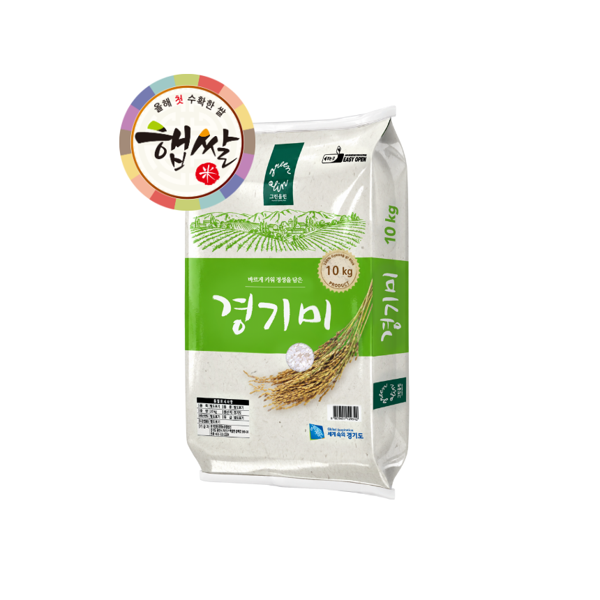 그린올린 2026년산 경기미 10kg