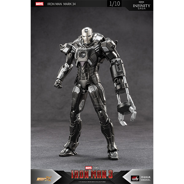 [ZD TOYS] 아이언맨 MK34 마크34