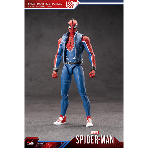 [ZD TOYS] 스파이더맨 스파이더 펑크