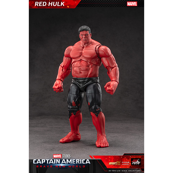 [ZD TOYS] 레드 헐크