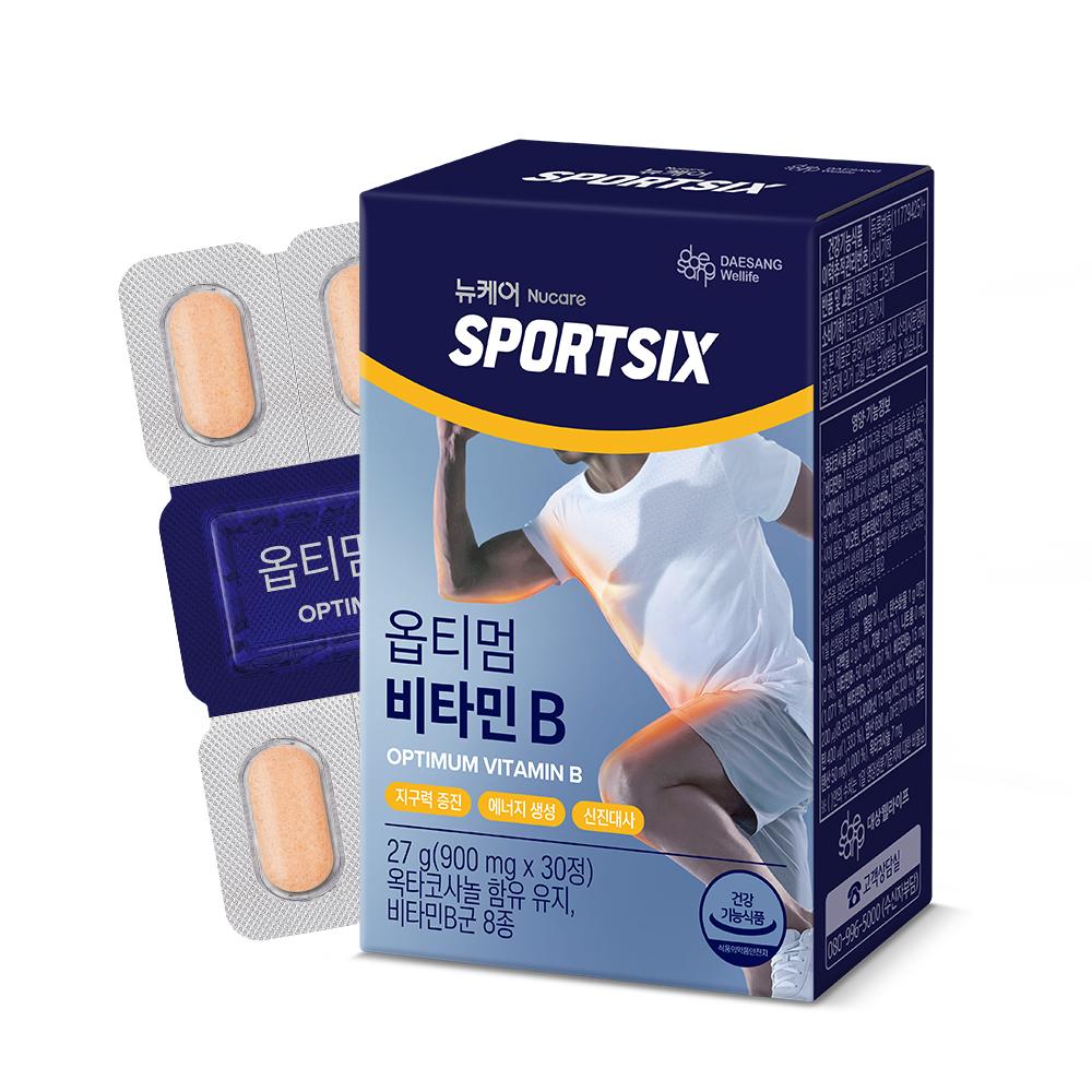 뉴케어 스포식스 옵티멈 비타민B (900 mgX30정) /30일분