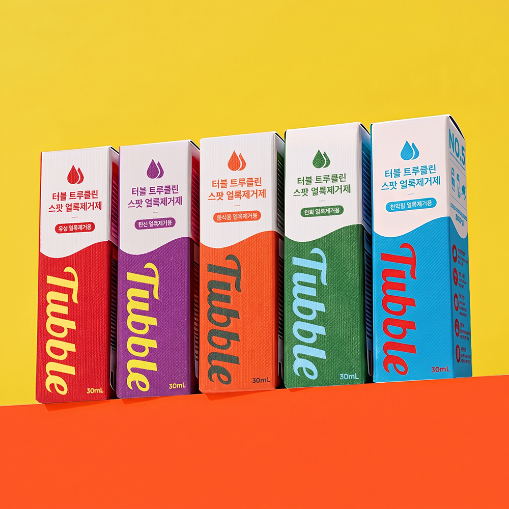 [Tubble] 트루클린 스팟 얼룩제거제(30ml) (5종 中 택1)
