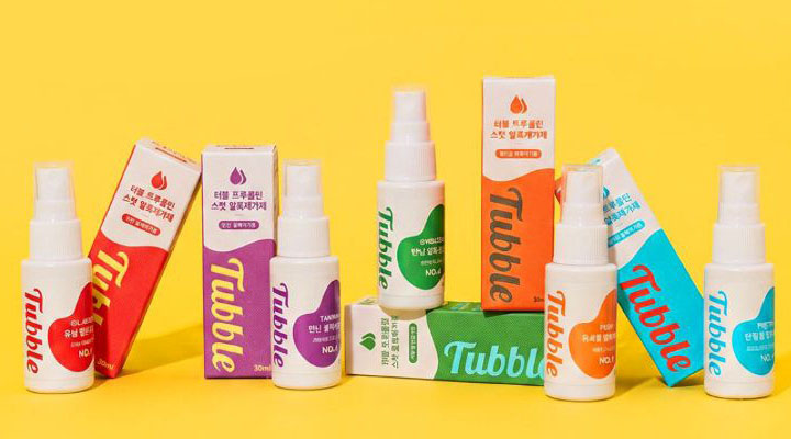 [Tubble] 트루클린 스팟 얼룩제거제(30ml) (5종 中 택1)