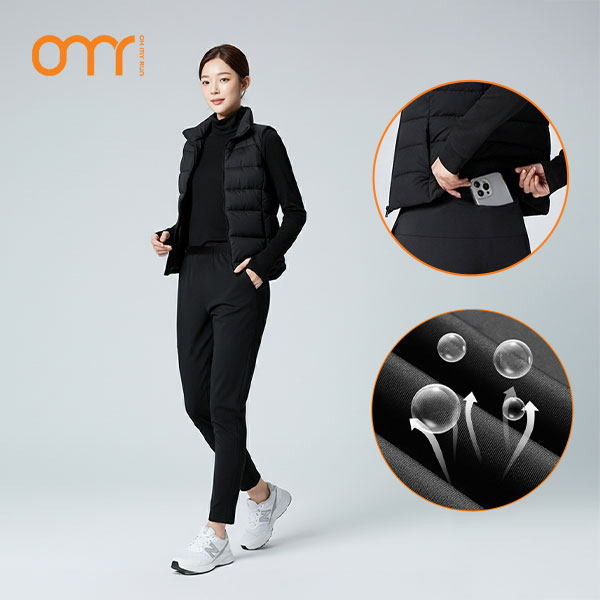 오마이런 여성 러닝복 런닝팬츠 트레이닝바지 헬스 여자 운동복