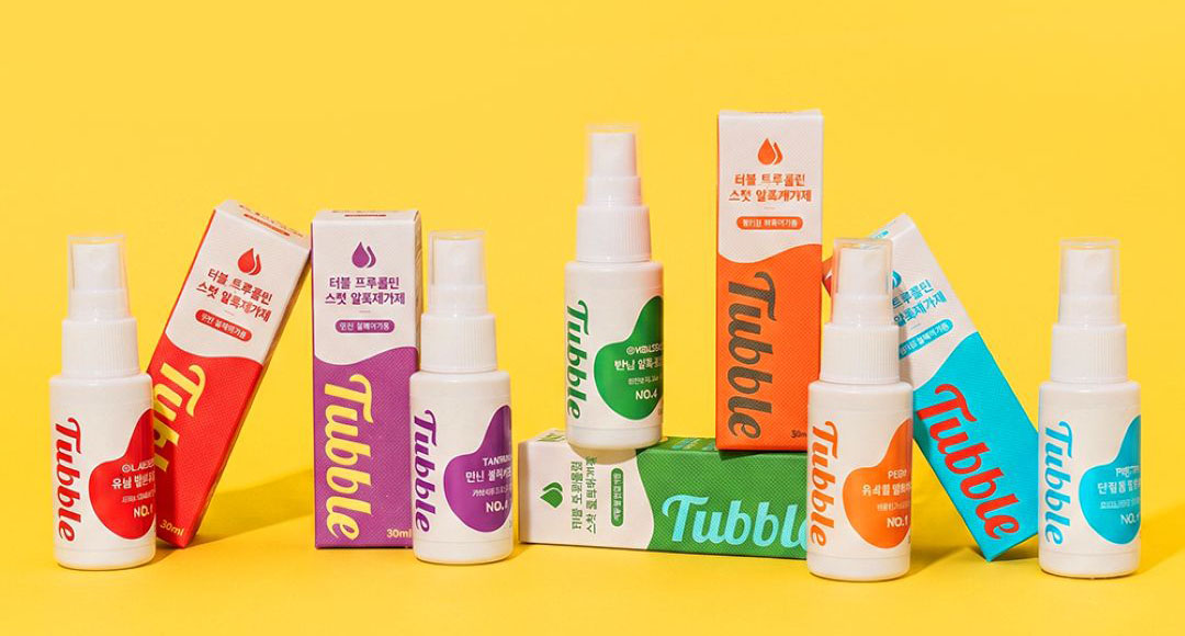 [Tubble] 트루클린 스팟 얼룩제거제(30ml) (5종 中 택1)