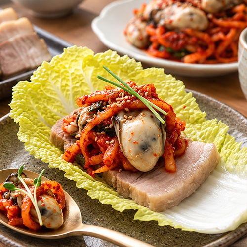 [얌프레쉬] 30년 전통 산천할매 굴무생채 (1kg)