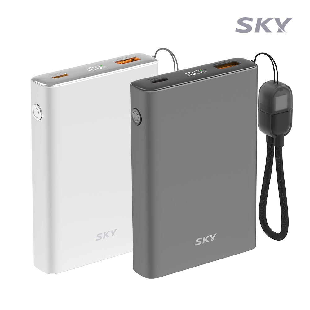 [안터져요]스카이 필 솔리드 맥세이프 10000mAh PD20W 반고체 보조배터리