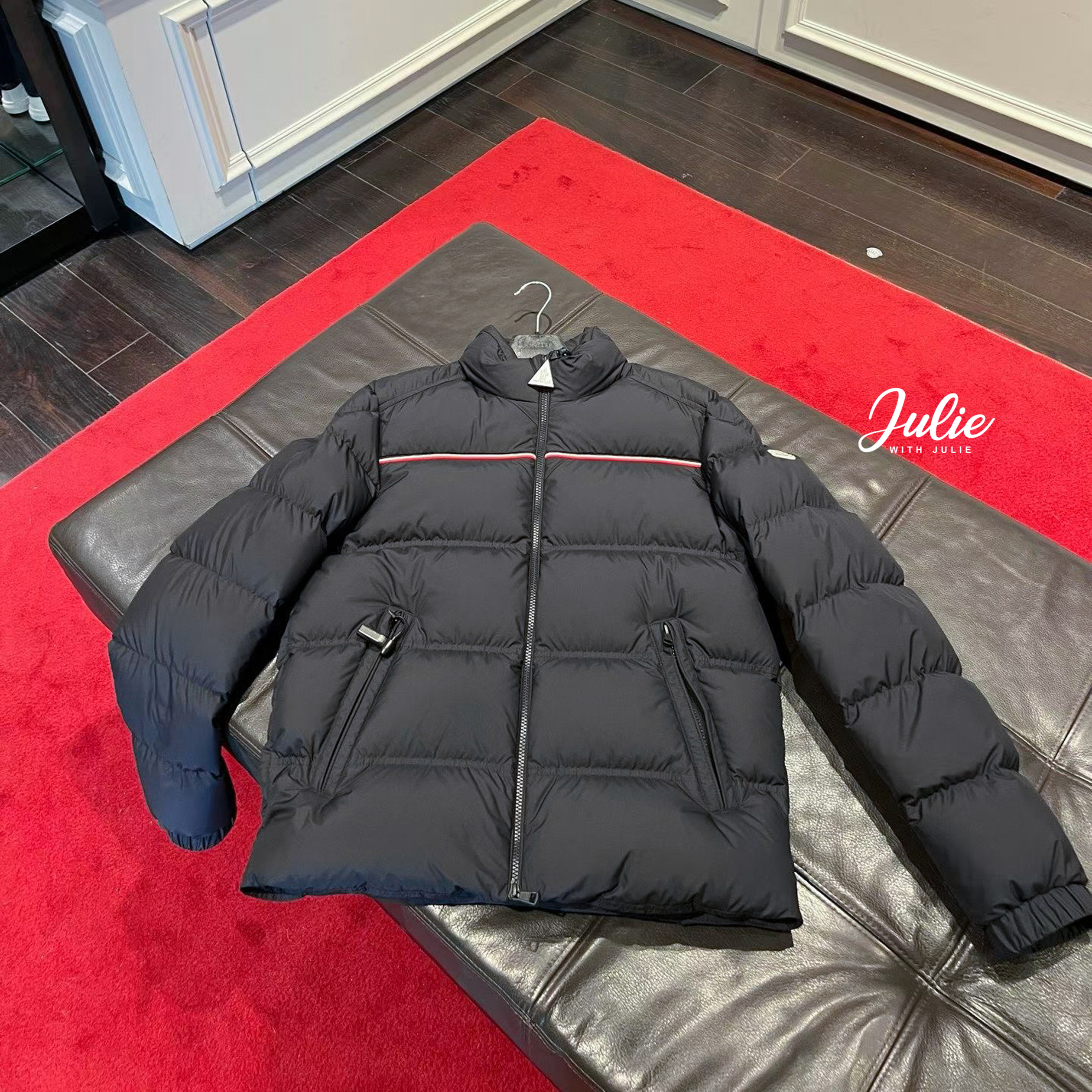 [MONCLER] 몽클레르 남성 패딩 자켓 BOUVAQUE 부바크 , 네이비