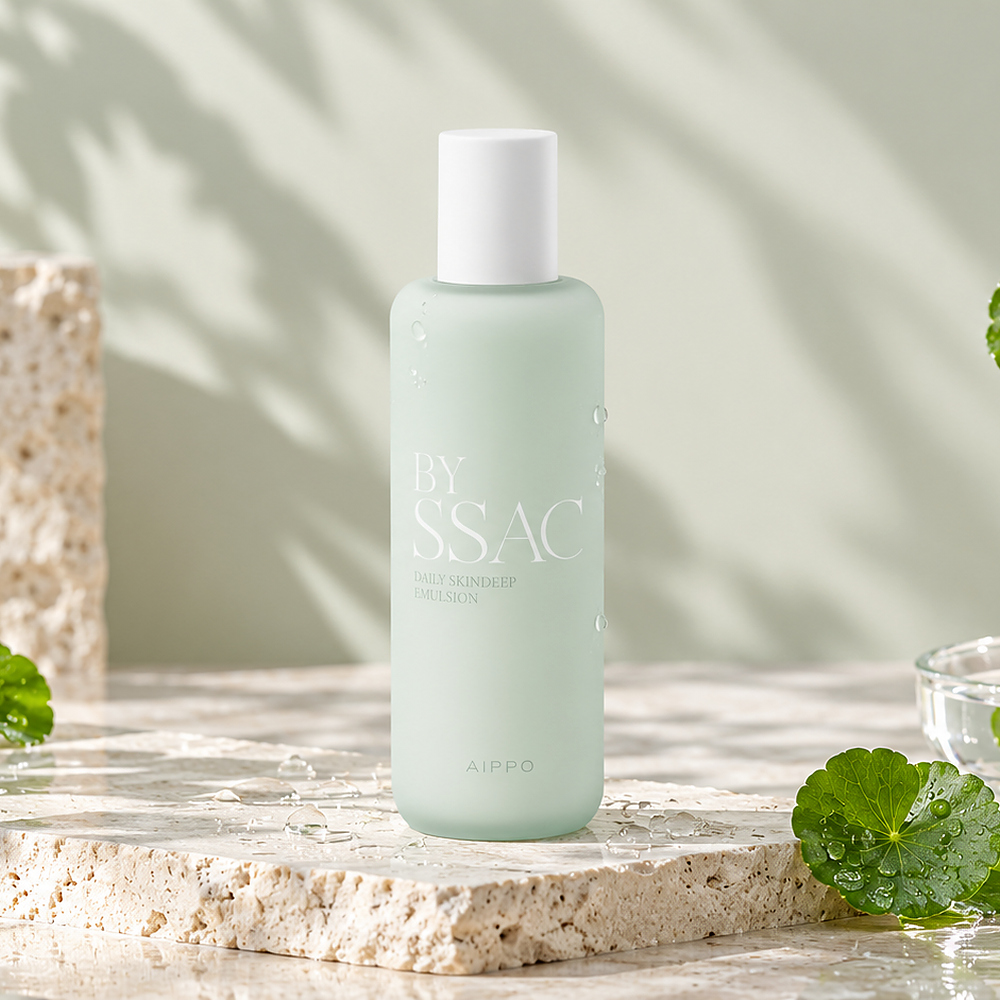 [아이뽀] 기능성 데일리 스킨딥 에멀전 바이 Sacc 130ml