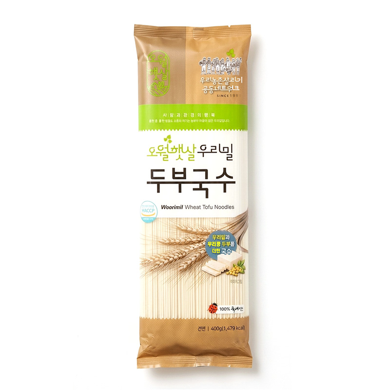 [김제시_우리농촌살리기] 우리밀 두부국수 400g