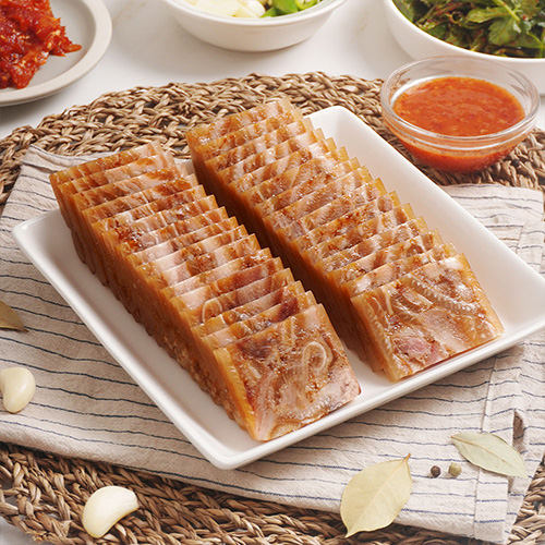 [맛의고수] 슬라이스 편육 (500g)