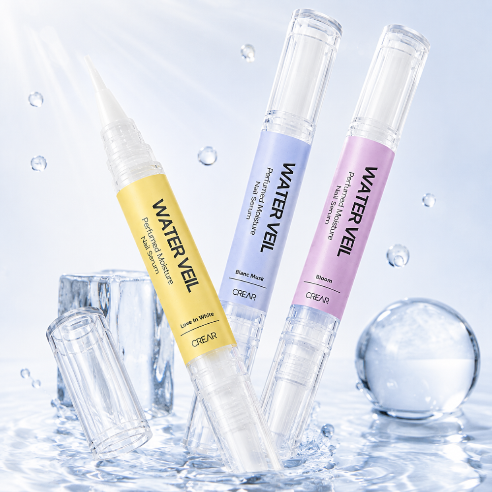 [뷰젤] 워터베일 손톱영양 큐티클 케어 모이스처 네일세럼 5ml