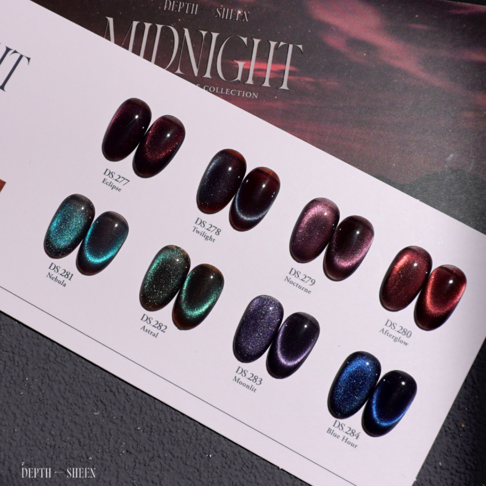 [디젤] 시그니처 미드나잇 자석젤 8종세트