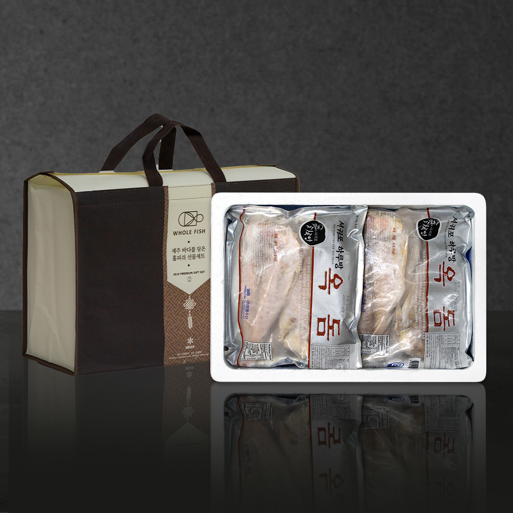 [청룡수산] 홀피쉬 옥돔실속1호 [(4-6미)500g x 2팩]