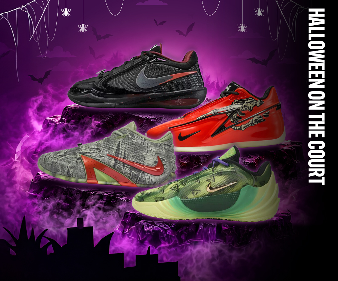 HALLOWEEN ON THE COURT