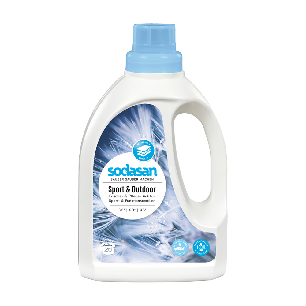 소다산 스포츠 앤 아웃도어 세제 750ml