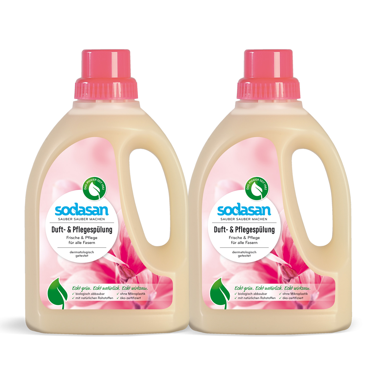 소다산 섬유유연제 목련향 750ml 2개