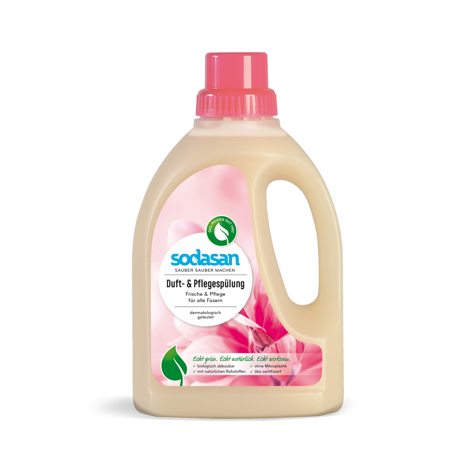 소다산 섬유유연제 목련향 750ml