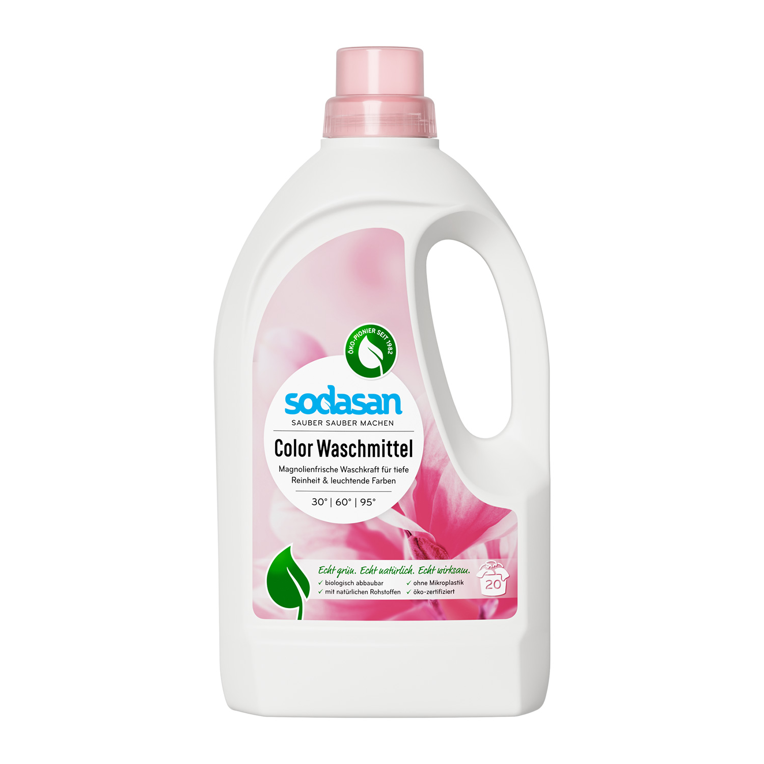 소다산 액상 세탁세제 목련 1.5L