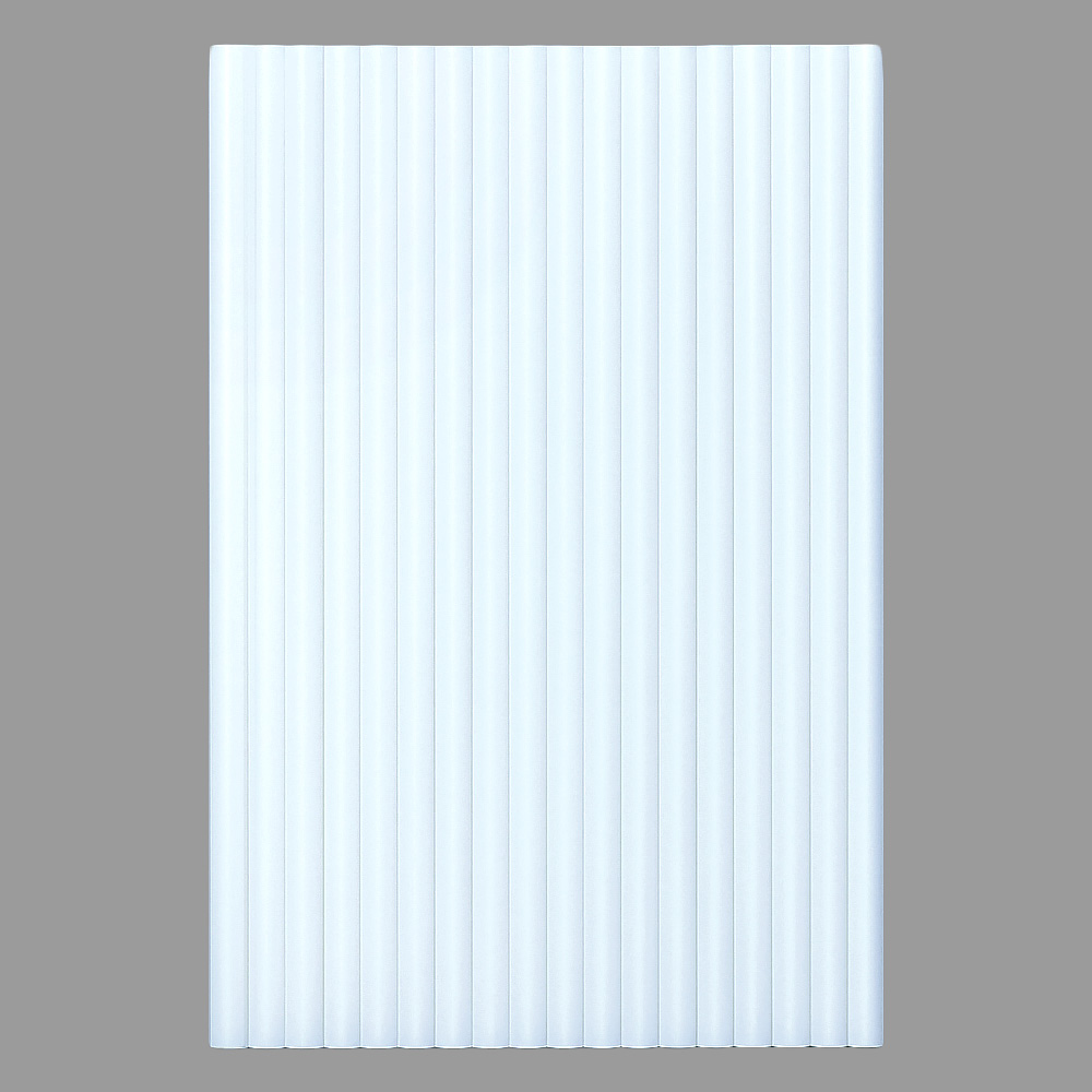 홀리그린 PLA 생분해 빨대 화이트 210mm 벌크포장 100개입 옥수수 빨대