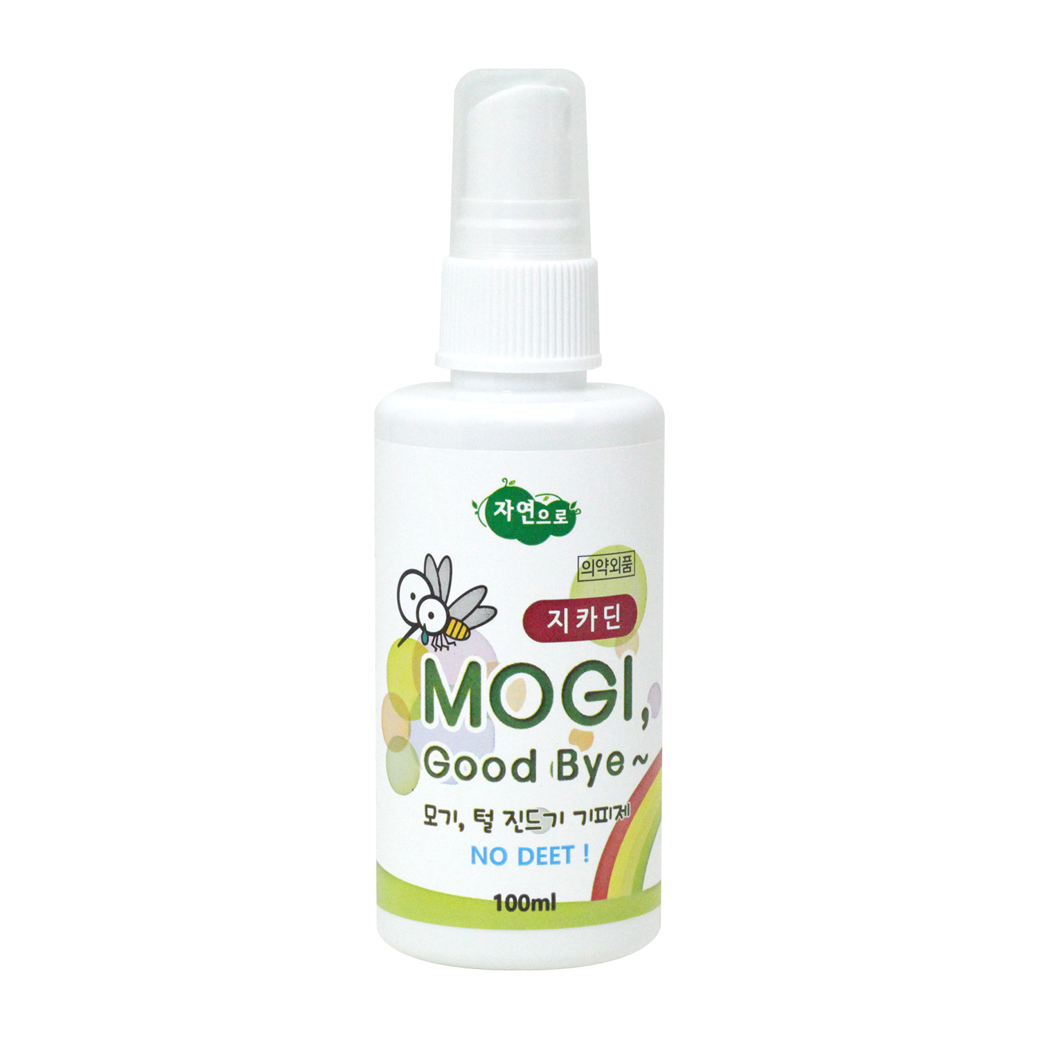 자연으로 굿바이 모기 100ml 털진드기 모기 기피제