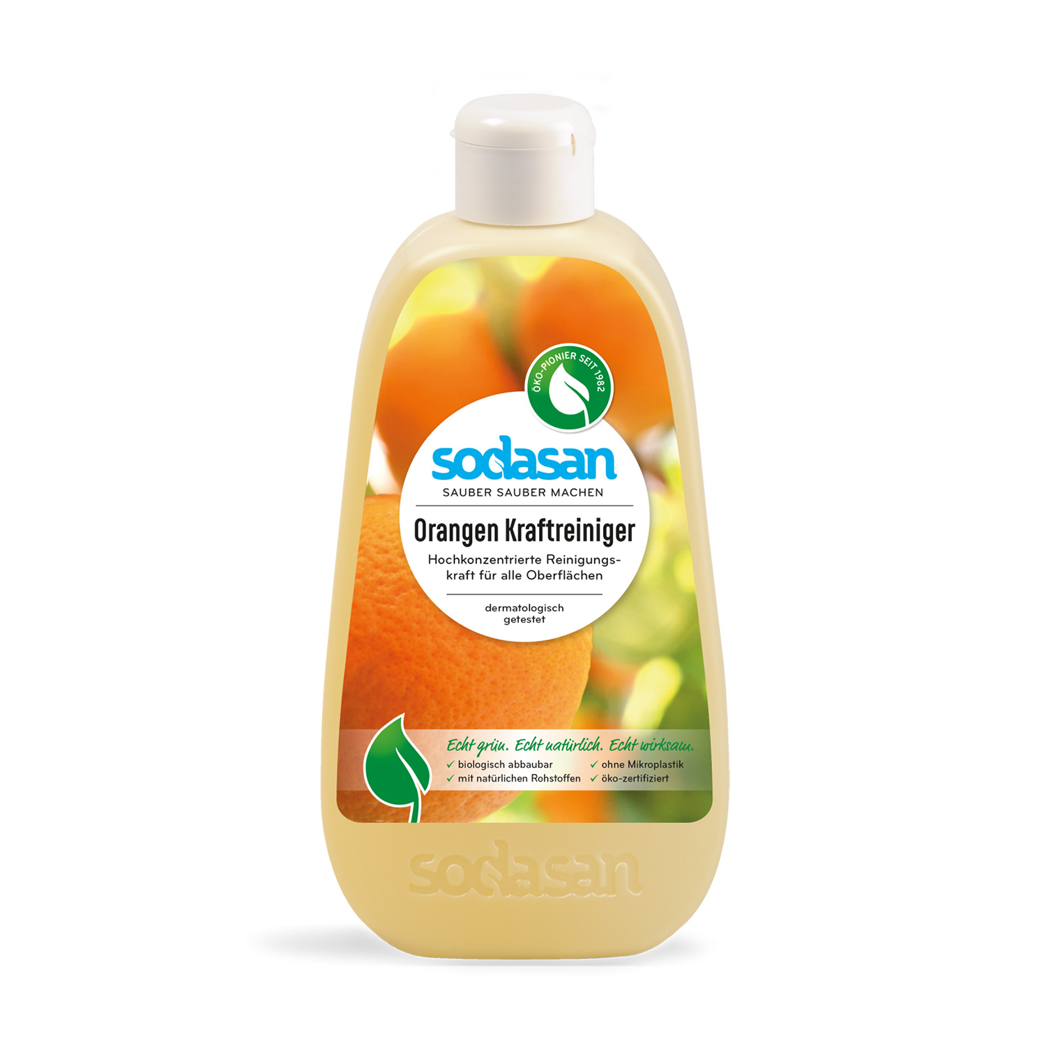 소다산 오렌지 파워 세정제 500ml
