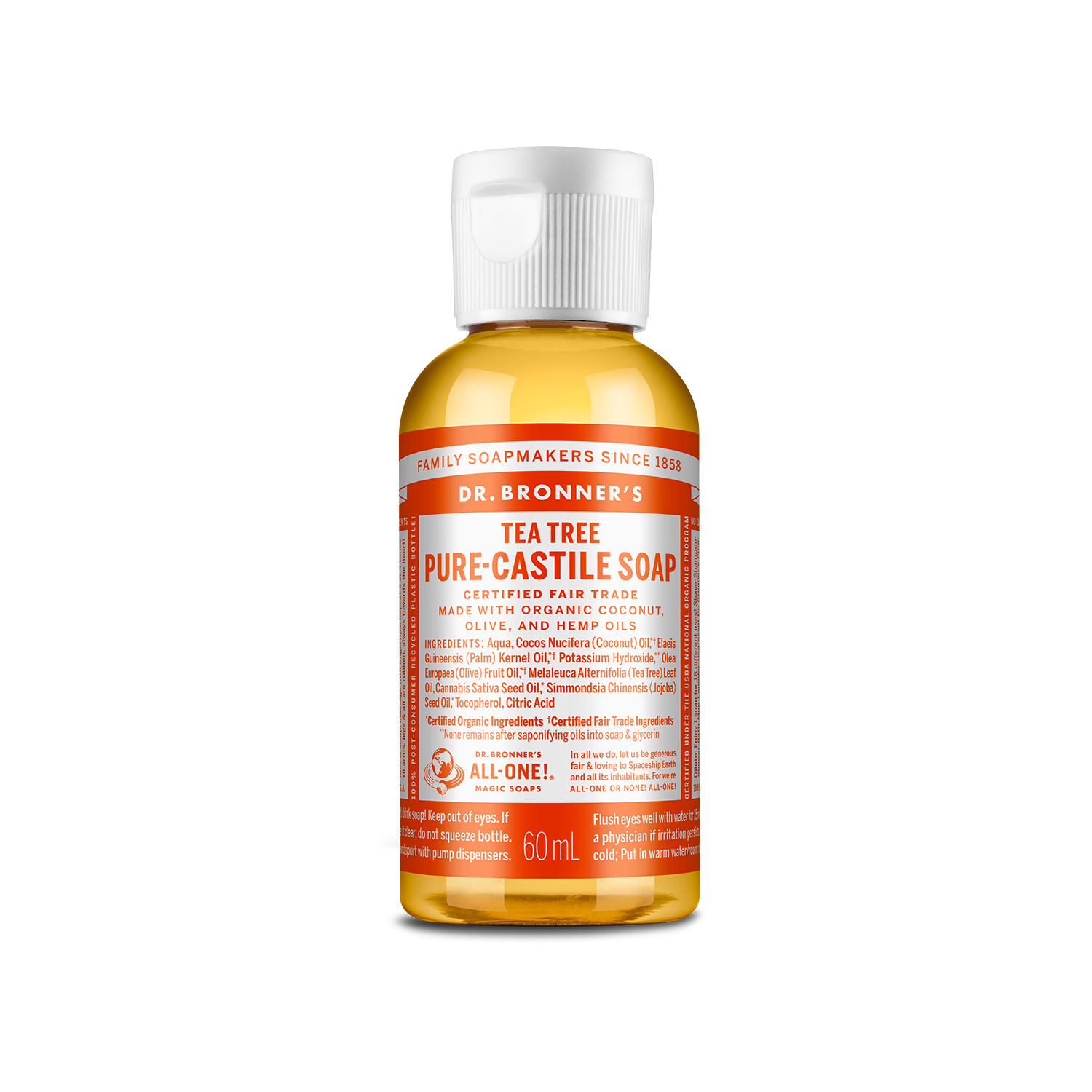 닥터브로너스 캐스틸 솝 티트리 60ml