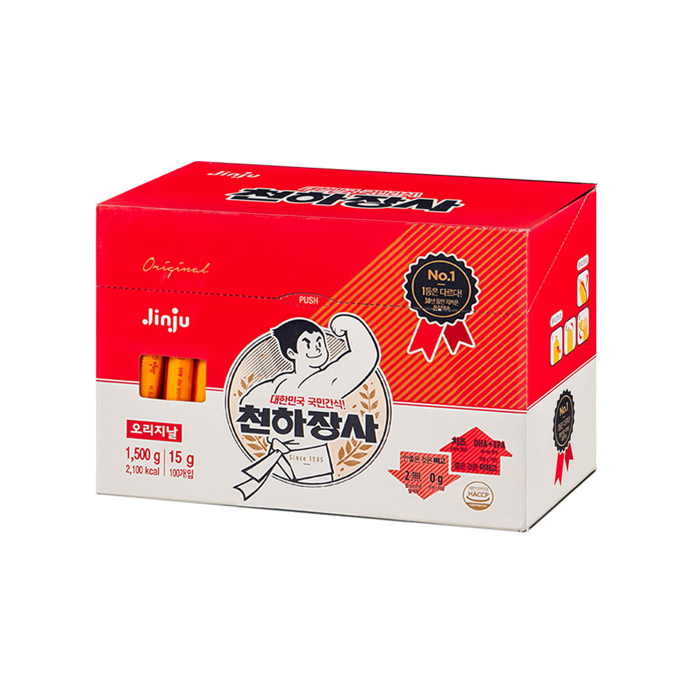 진주햄 천하장사 오리지널 1500g(15g100입)