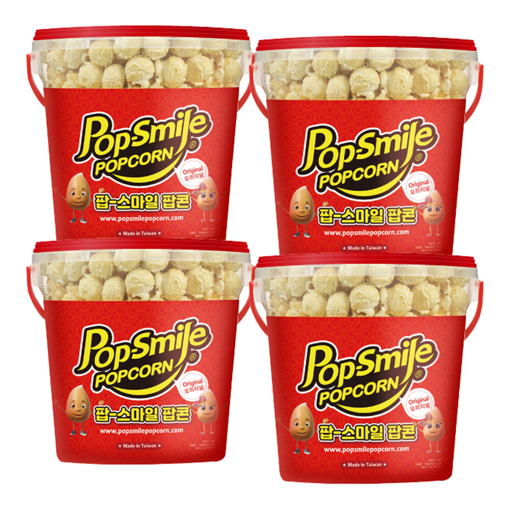 팝스마일 팝콘 오리지널 스윗 150g X 4개