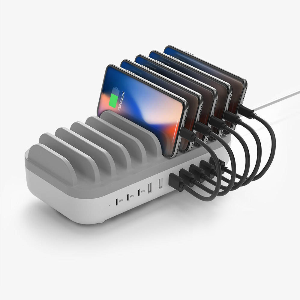 태블릿 멀티 고속 충전 보관함 10포트 (120W)