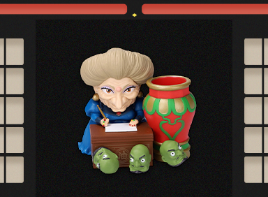 [센과 치히로의 행방불명]다용도케이스(유바바)