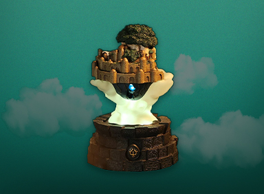 [천공의 성 라퓨타] 라이트업디오라마(라퓨타성)