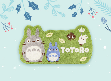 [이웃집 토토로] 다이컷매트(토토로와 바람놀이)
